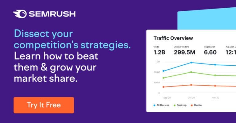 Discover the Semrush Free Trial: Unlock Pro Features and Grow Your Blog